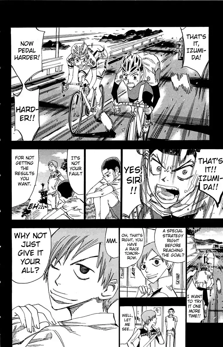 Yowamushi Pedal Chapter 183 6